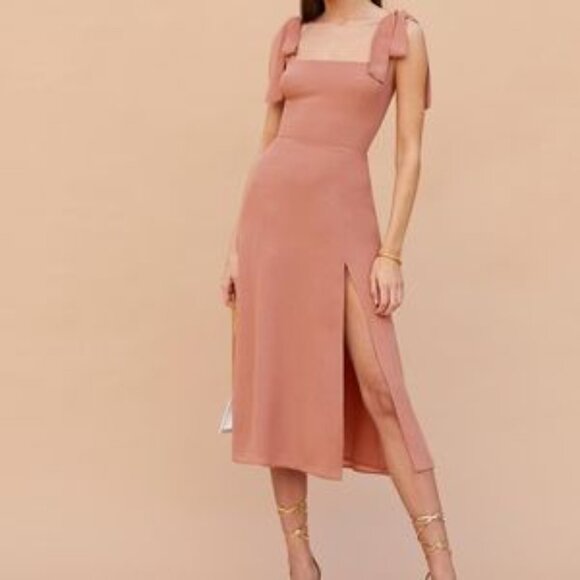 Reformation Midi Twilight in parline color - Picture 12 of 13